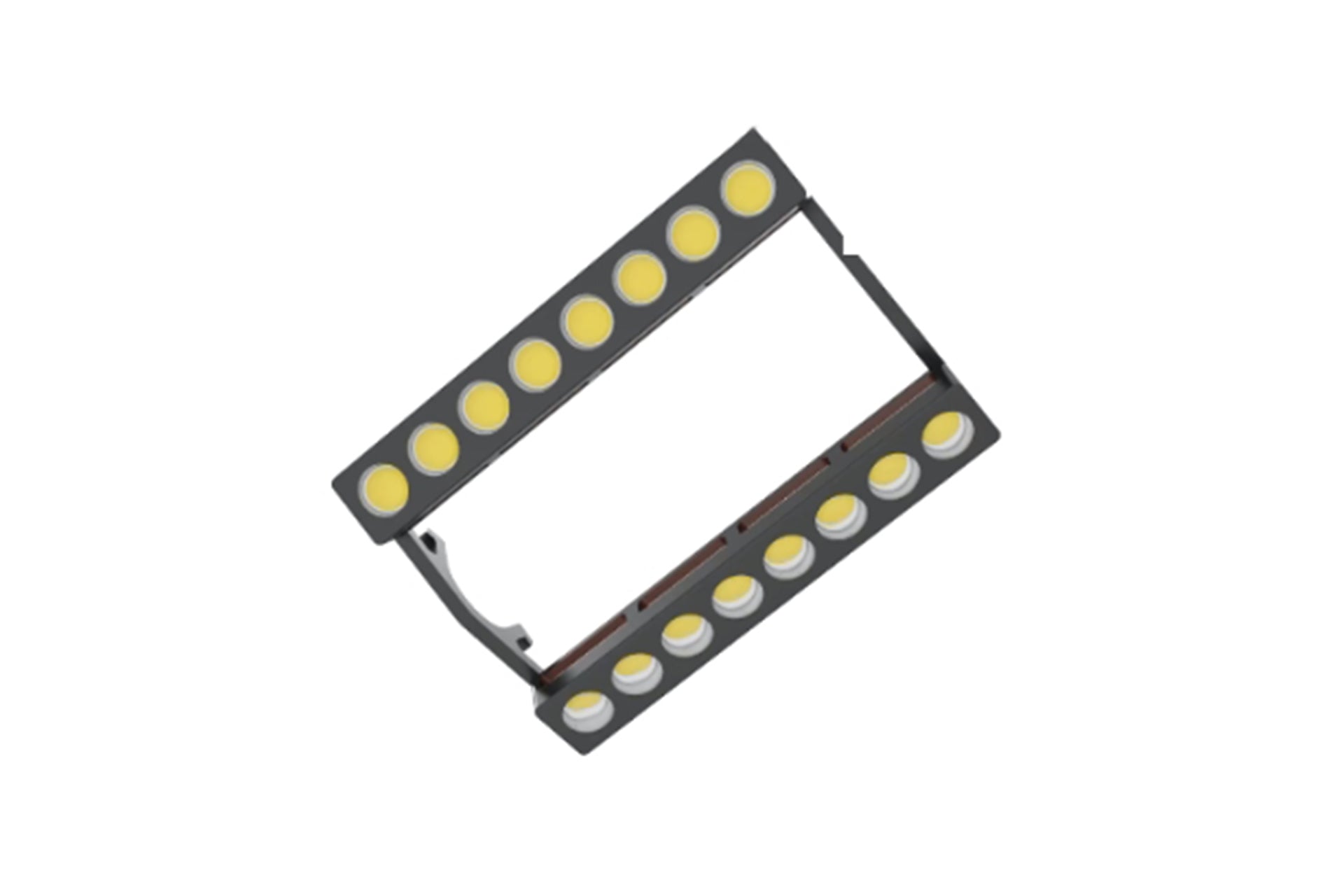 AF-L400 Butterfly shaped double-row drone lighting